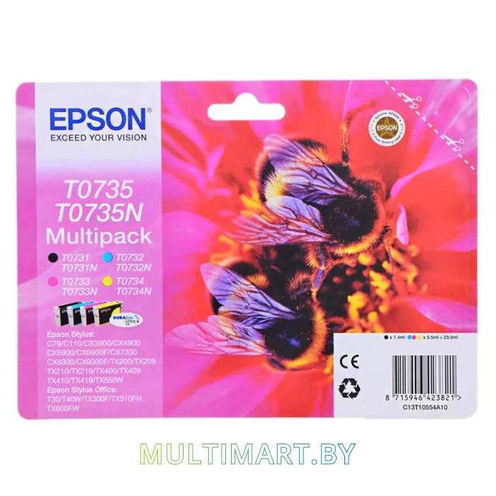 Картридж Epson C13T10554A10